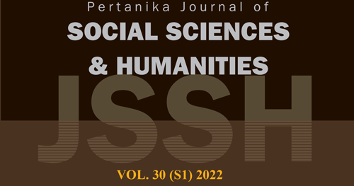 PJSSH Vol.30(S1) 2022