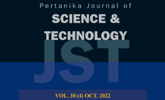  Penerbitan PJST Vol.30(4) Oct 2022