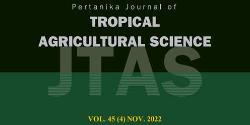 PJTAS Vol.45(4) Nov 2022