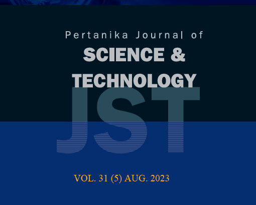 PJST Vol.31(5) Aug. 2023