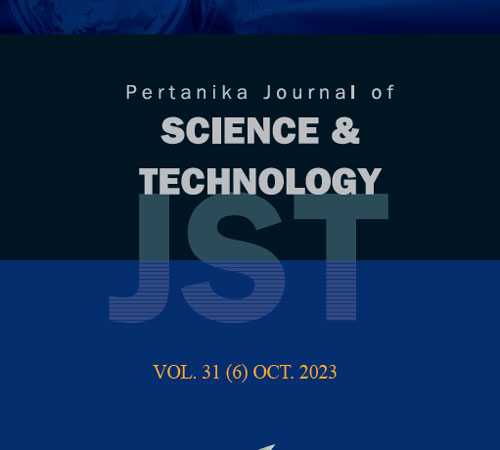 PJST Vol.31(6) Oct. 2023 