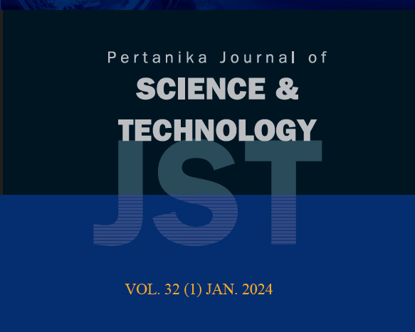 PJST Vol.32(1) Jan. 2024
