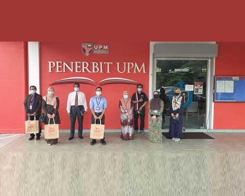 Work Visit from The Office of the Deputy Vice Chancellor (Development), Universiti Malaya