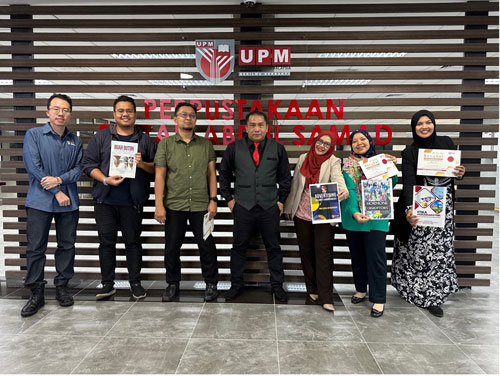 THESIS TO BOOK TRANSFORMATION WORKSHOP SERIES 2/2023 - UPM PRESS CENTRE ENCOURAGES MORE ACADEMICS TO PARTICIPATE