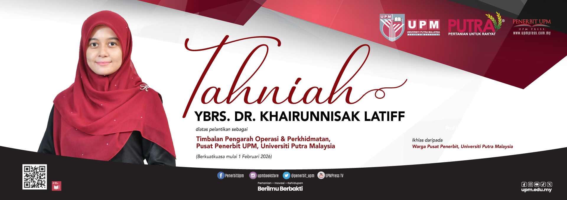 TAHNIAH TIMBALAN PENGARAH 2